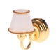 thumbnail image 2 of Lámpara de pared para casa de muñecas, accesorio artesanal para muebles de casa de muñecas, mini lámpara de pared, luz en miniatura para regalo de, 2 of 9