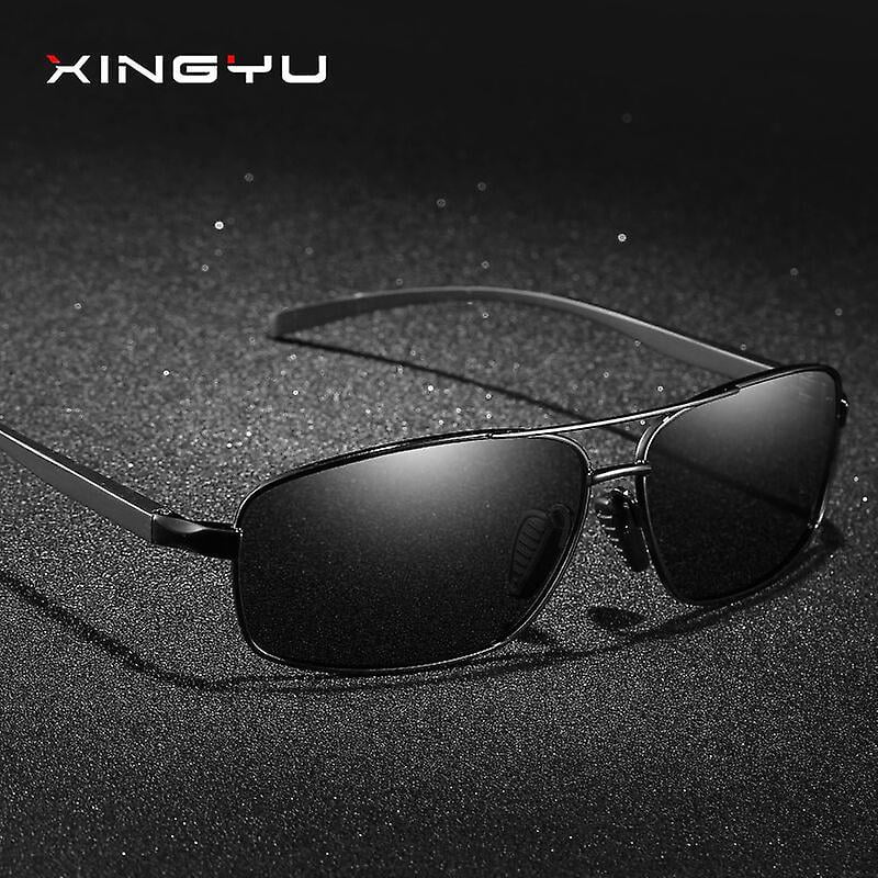 aluminum frame polarized sunglasses