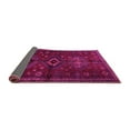 thumbnail image 2 of Ahgly Company Indoor Square Persian Pink Traditional Area Rugs, 7' Square, 2 of 4