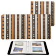 thumbnail image 7 of FORMRS 3 Ring Photo Album 4"x6" Self Adhesive Large Capacity PU Leather Cover, Abstract Dots, 7 of 7