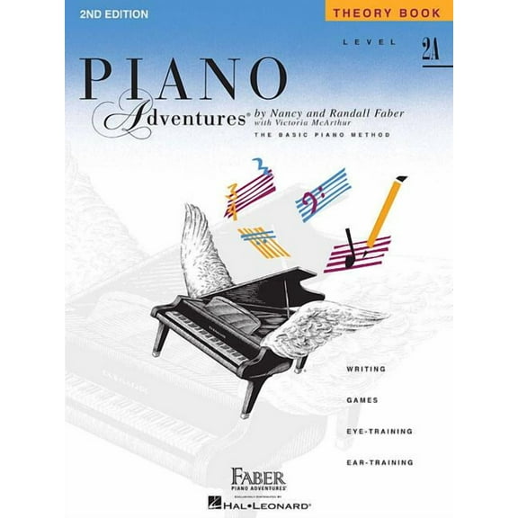 Piano Adventures - Theory Book - Level 2a, (Paperback)