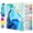 Blue Marble, variant on Planner 2026-2027, 18 Month Weekly and Monthly Planner Jul. 2026–Dec. 2027, 7.9" x 9.8"