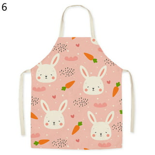 VEAREAR Kitchen Farm Hen Print Two-row Chicken Egg Collecting Gathering  Apron Pocket 