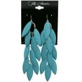 thumbnail image 2 of Mi Amore Chandelier-Earrings Blue, 2 of 2