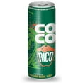 thumbnail image 3 of Coco Rico Regular Soda, Coco Rico Natural Coconut Flavored Soda 8 Pack 12 fl oz Aluminum Can, 3 of 6
