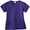 Purple, variant on Fundamentals Women's Overlap V-Neck Top