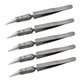 thumbnail image 1 of 5PCS Ceramic Tip Electronic Soldering Tweezers,Anti-Static,B, 1 of 5