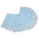 thumbnail image 1 of Bolsas de papel kraft azul para obsequios de bodas y fiestas, paquete de 25, 1 of 3