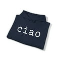 thumbnail image 4 of Ciao Italy Italian Trip Vacation Moving Hoodie, Gifts, Hooded Sweatshirt, 4 of 4