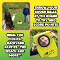thumbnail image 4 of Koosh Kornhole, Cornhole Set para niños – Juguetes al aire libre para niños y niñas, perfecto para principiantes, juguetes preescolares, fácil almacenamiento, 1 tabla Kornhole, 6 bolas Koosh incluidas, 4 of 6