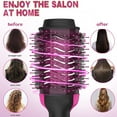 thumbnail image 2 of DEISNGB Professional Hair Dryer Brush, Hot Air Brush, One Step Hair Dryer & Hot Air styler for Hair Salon, Blowing Straightening, Curling, 2 of 9