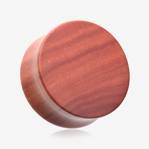 A Pair of Sabo Wood Double Flared Plug