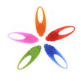 thumbnail image 3 of 5Pc LED Silicone Small Pendant Safety Warning Light for Walking Dogs (Red Green Pink Blue Orange), 3 of 6