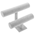 thumbnail image 2 of 1Pc Practical Watch Holder Useful Bracelet Stand Durable Display Rack Grey, 2 of 7