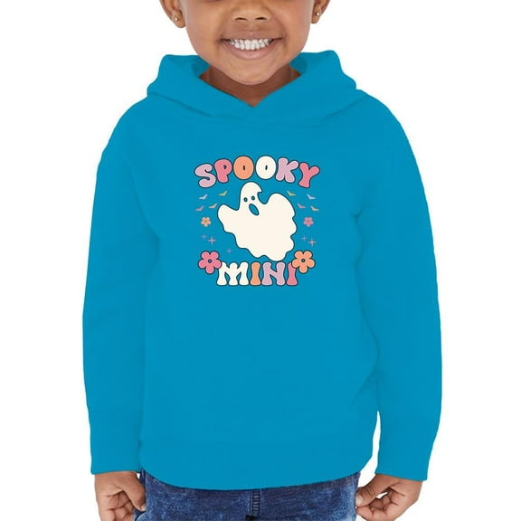 Spooky Mini Retro Cute Hoodie Toddler -Image by Shutterstock, 2 Toddler