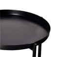 thumbnail image 4 of Spitiko Homes Side Table With Power Coated Iron and Pickle Grey Wooden Finish, 4 of 7