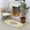 B, variant on Soft Shag Area Rug for Living Room and Bedroom Elegant Floor Mat with Non Backing Textile for Cozy Homes