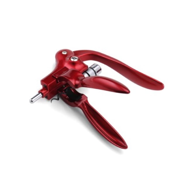 Pedrini Wine and Bar LeverAction Corkscrew (Metallic Red) Walmart