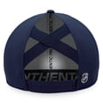 thumbnail image 4 of Women's Fanatics Navy Nashville Predators Authentic Pro Road Structured Adjustable Hat, 4 of 4