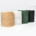 thumbnail image 5 of Hemoton 3 Rolls  210M Creative Floral Packaging Materials Vine Wire Bind Sturdy Wire Rustic Wire Wrapping Wire for Flower Bouquets (Army Green), 5 of 8