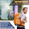 thumbnail image 3 of Tirrinia Wearable Blanket with Sleeves and Pocket for Women & Men, 70" x 50"，machine washable, 3 of 7
