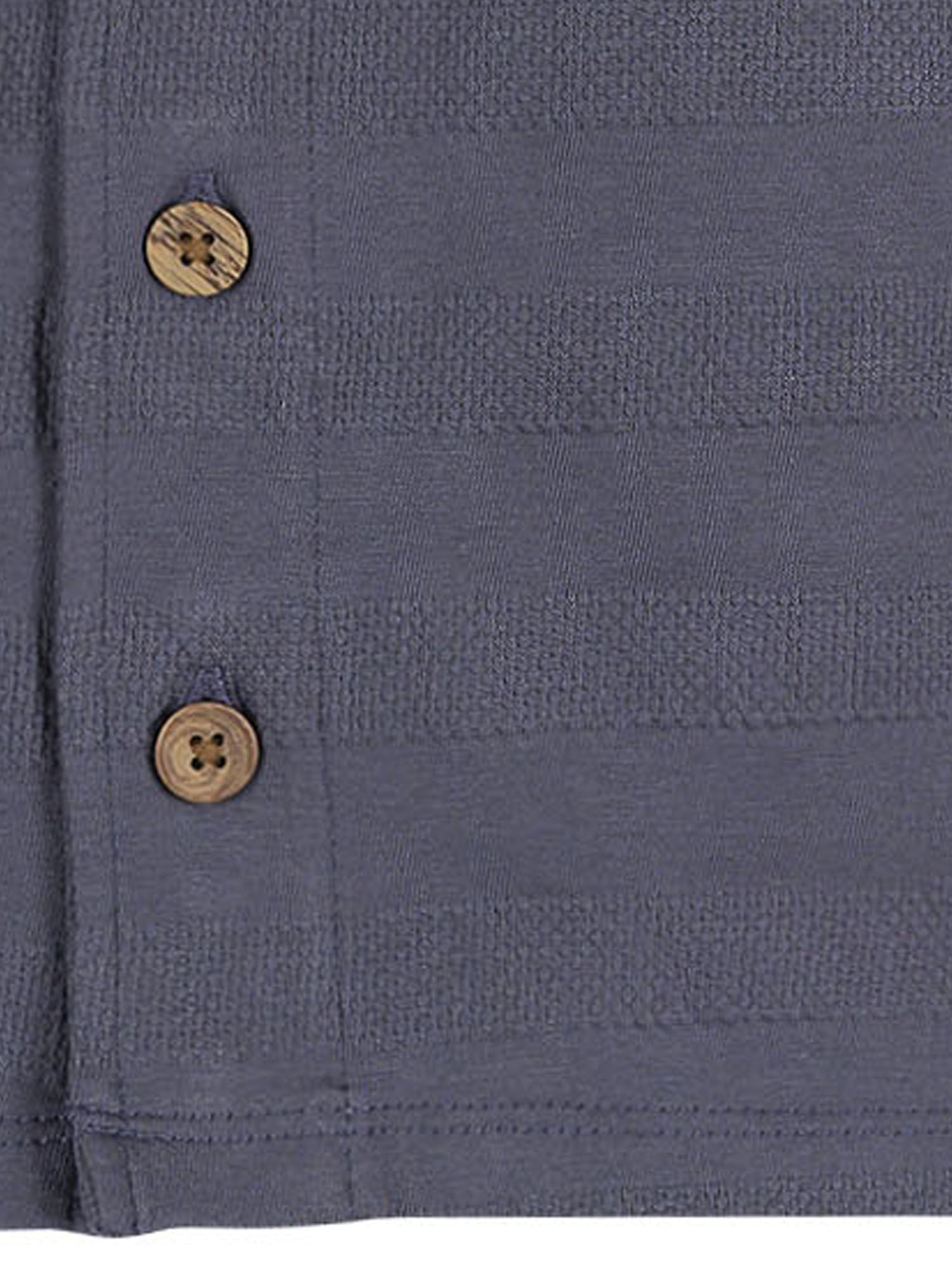 Modern Moments by Gerber Baby and Toddler Boy Organic Button Up Collar Top, Sizes 0/3 Months - 5T