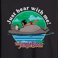 thumbnail image 3 of The Jungle Book - Just Bear With Me - Men's Long Sleeve T-Shirt, 3 of 5