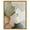 Gold Frame, variant on Beige Ground Swell II Canvas Print Nature Decor by Art Remedy, White Frame, 36 x 45