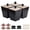 4set-4”, variant on Square Wood Furniture 4set 4” Black Replacement Use For Sofa Bed
