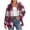 Hot Pink, variant on Tqcoqu Women's Plaid Shacket with Pocket,Lapel Button Down Loose Long Sleeve Casual Overshirt Jacket,2026 Fall Trendy Clothes