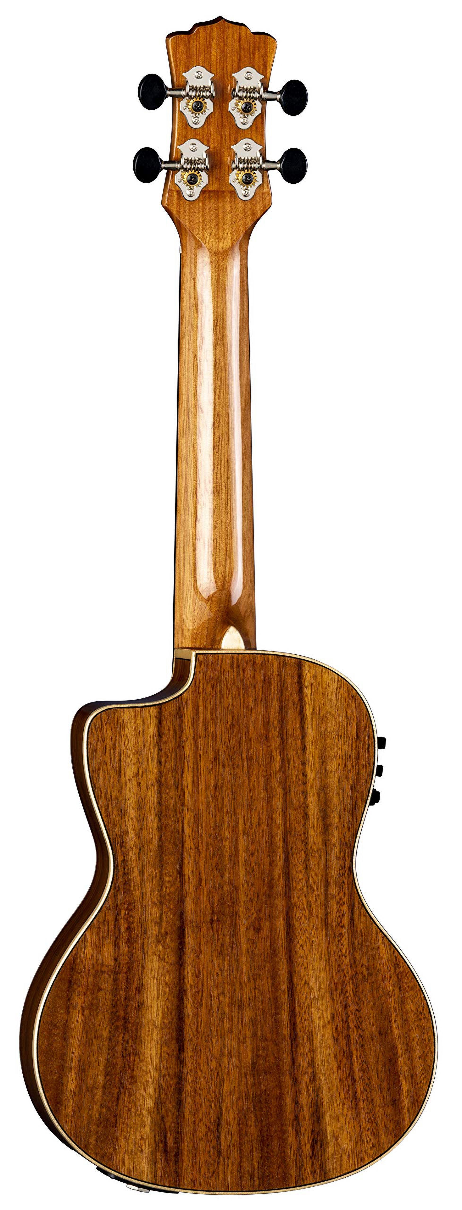 Luna Guitars Vista Eagle, Acoustic/Electric Ukulele, 3.24 lb