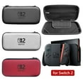 thumbnail image 2 of Slim Travel Carrying Case for 2025 Switch 2 Accessories, Waterproof EVA Hard Shell Protective Storage Hand Bag NS 2, 2 of 7