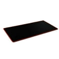 thumbnail image 4 of Baohd 1pcs Non Wear Resistant Computer Notebook Soft Edge Seamed Mouse Pad Office Rubber Fabric Mat red 300*350*3mm 2Set, 4 of 6