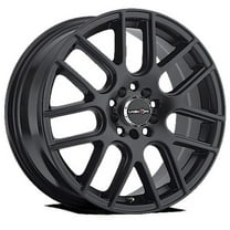 17x7.5 Vision 426H Cross Matte Black Wheel 5x112 (38mm)