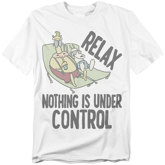 Rockos Modern Life T-Shirt Relax Unisex Graphic Tee for Men & Women