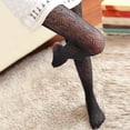 thumbnail image 2 of Gibobby Stockings For Women Thigh High Stockings for Women Lace Top Back Seam Sheer Pantyhose Nylon Stay Up Sexy Tights stockings stockings(One Size,Black), 2 of 4
