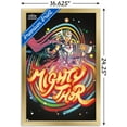 thumbnail image 3 of Marvel Thor: Love and Thunder - Circles Wall Poster, 14.725" x 22.375" Framed, 3 of 6
