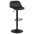 thumbnail image 1 of Bouclair Black Metal & Plastic Bar Stool, 1 of 10