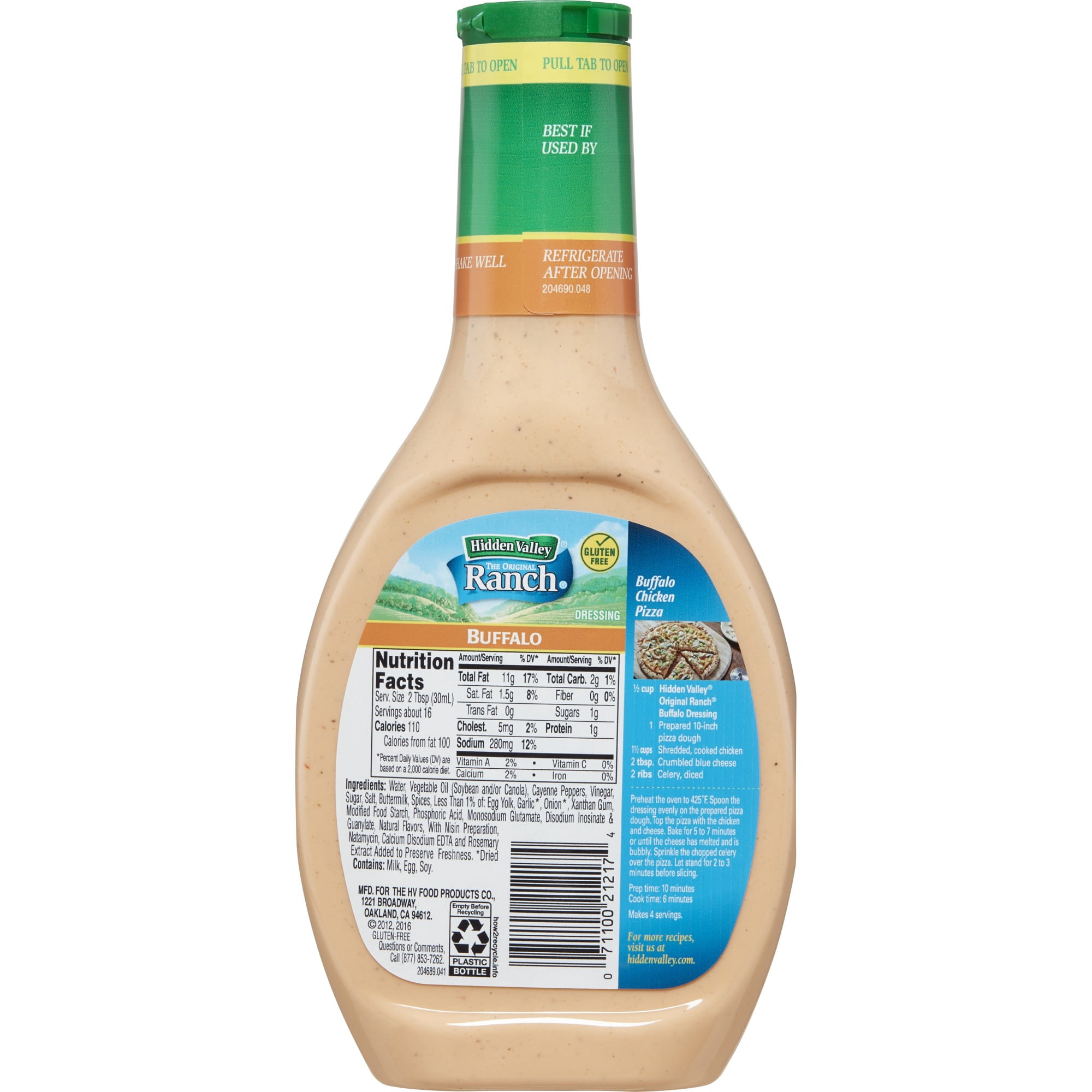 Hidden Valley Ranch Barcode