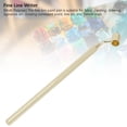 thumbnail image 4 of Fine Line Paint Applicator Pen, Precise Crafting Aluminum Material Ergonomic Control, Multi Purpose Slanting Fine Line Paint Pen with Versatile Use, Suitable for Fabric Painting,, 4 of 7
