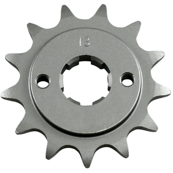 Parts Unlimited 13 Tooth Steel Front Sprocket (K22-2501T)