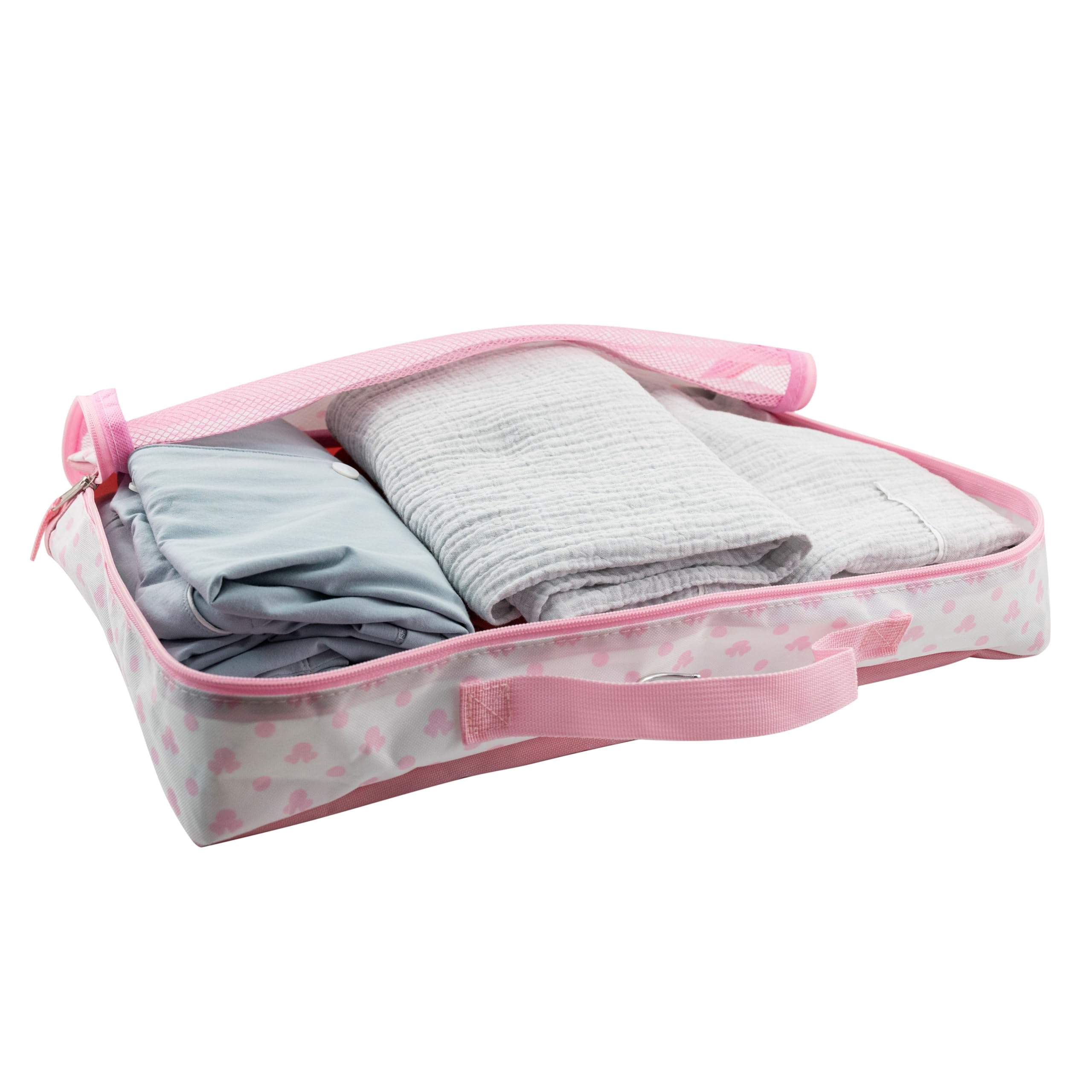 Disney Minnie Mouse Packing Cubes for Travel  Minnie Mouse Travel Accessories Travel Bags Luggage Organizer for Girls, Boys, Unisex  Minnie Kid Travel Size Travel Cubes for Packing