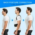 thumbnail image 2 of MIOCLYD Back Brace Posture Corrector for Women & Men – Adjustable Back Straightener for Scoliosis, Hunchback & Spine Support, Pain Relief Trainer, 2 of 7