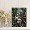 thumbnail image 2 of Orchid Botanical Canvas Print, Exotic Flower Wall Art for Living Room Bedroom Dining Room Bathroom Hallway Home Decor, 2 of 8