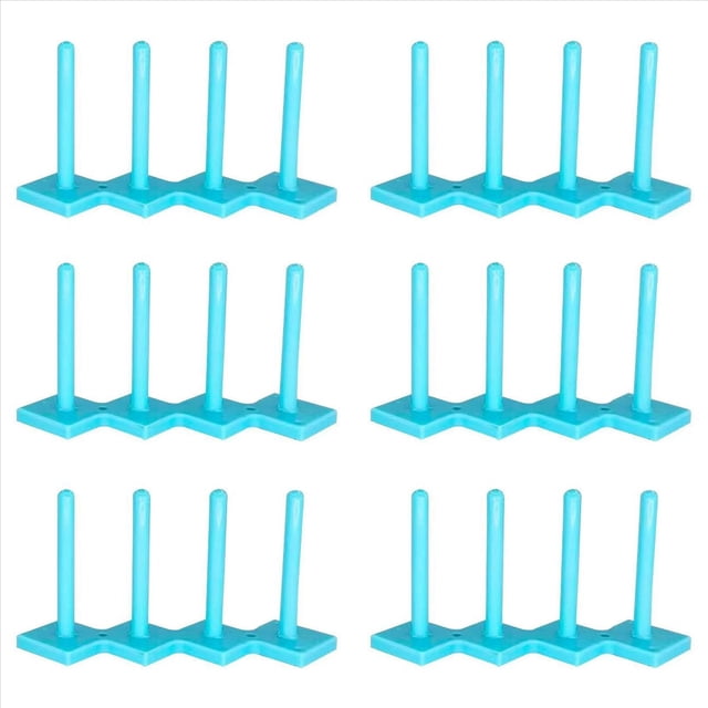 6X Soporte de Bobina Magnético, Organizador de Hilo y Bobina para Máquina de Coser, Organizador de Bobina de Adsorción Magnética, Almacenamiento B