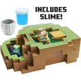 thumbnail image 5 of Minecraft Transforming Oasis Playset With Mini Figures Plus Accessories & Slime, 5 of 7