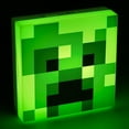 thumbnail image 2 of Minecraft Night Creeper Mountable Night Light, 2 of 6