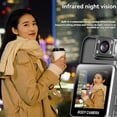 thumbnail image 4 of Wifi Mini Camera 4K HD Digital Video Recorder 180 Rotatable Lens Portable Action Camera Recorder 64G, 4 of 5