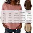 thumbnail image 4 of HongQid Womens Linen Blend Top Blouse Round Neck Loose Fit Solid Color 3/4 Sleeve Breathable Fabric Curved Hem Tunic Shirts, 4 of 6