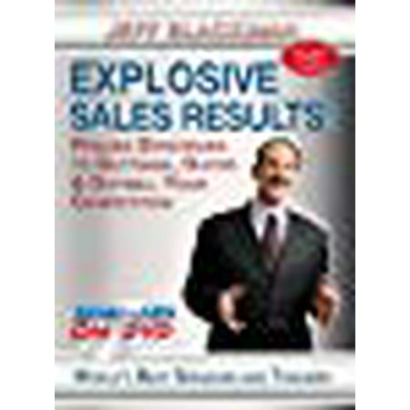 Explosive Sales Results! - Proven Strategies to OutThink, OutDo & OutSell Your Competition - Sales Training DVD